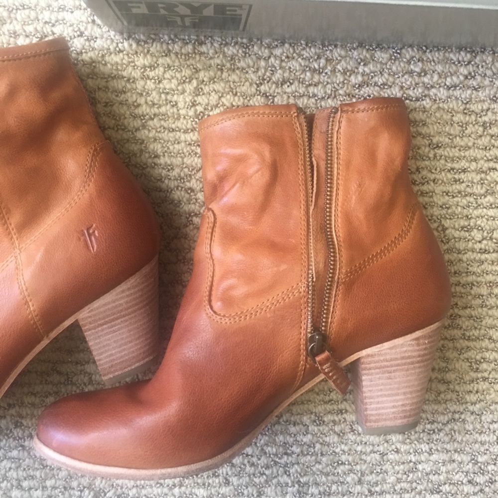 Frye booties